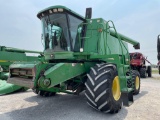 9600 JOHN DEERE COMBINE, 1996 YR.