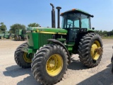 4455 JOHN DEERE TRACTOR, MFWD