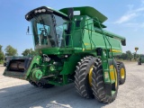 9670 STS JOHN DEERE COMBINE, 2008 YR.
