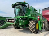 S670 JOHN DEERE COMBINE, 2012 YR.