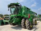 S680 JOHN DEERE COMBINE, 2014 YR.