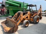 580D CASE BACKHOE