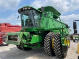 9750 STS JOHN DEERE COMBINE, 2003 YR.