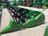 635F JOHN DEERE FLEX PLATFORM, 2013 YR.