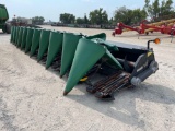 NS1200 GERINGHOFF CORN HEAD, 2009 YR.