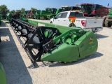 630F JOHN DEERE FLEX PLATFORM, 2008 YR.