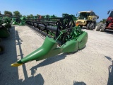 635F JOHN DEERE FLEX PLATFORM, 2007 YR.