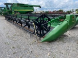 635D JOHN DEERE DRAPER PLATFORM, 2015 YR.