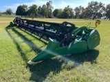 630F JOHN DEERE FLEX PLATFORM, 2008 YR.