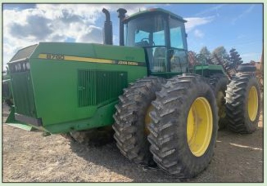 A FARM MACHINERY AUCTION