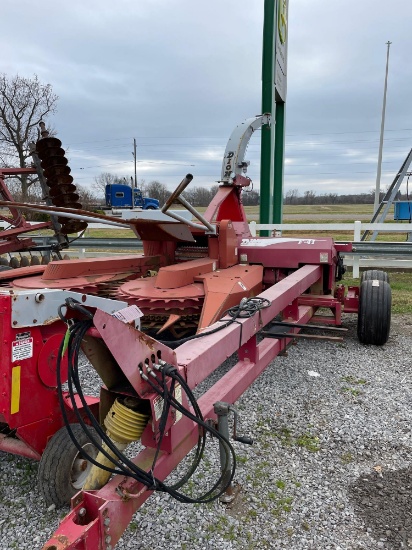 DION SILAGE CUTTER AND RAKE
