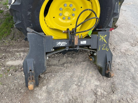 HYDRAULIC QUICK HITCH