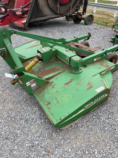 MX8 JOHN DEERE CUTTER (SALVAGE)