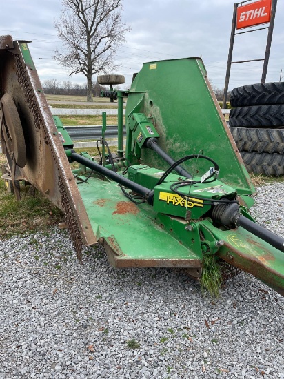 HX15 JOHN DEERE CUTTER