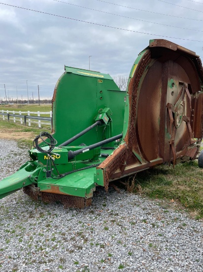 M20 JOHN DEERE CUTTER
