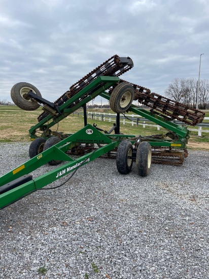 TF215-38 JM ROLLING HARROW