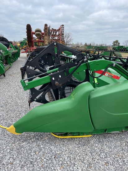 640FD JOHN DEERE FLEX DRAPER PLATFORM
