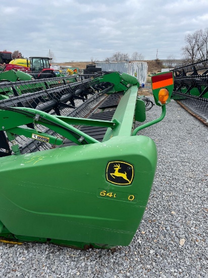 640FD JOHN DEERE FLEX DRAPER PLATFORM