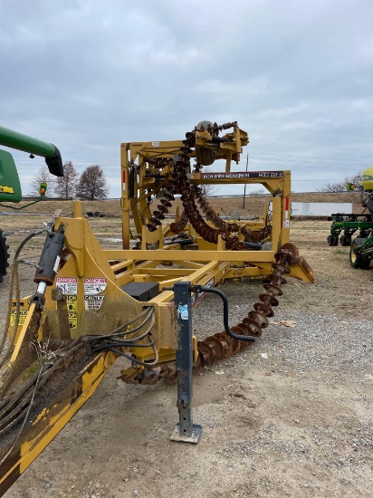 455CDH HUMDINGER HARROW