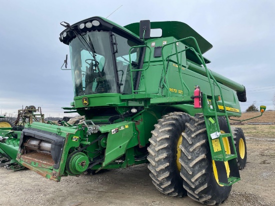9670 JOHN DEERE COMBINE