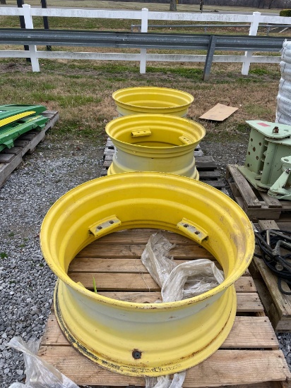 PALLET OF RIMS