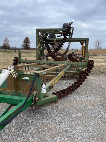 KELLY DIAMOND HARROW, 45 FEET