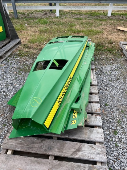 JOHN DEERE HOOD