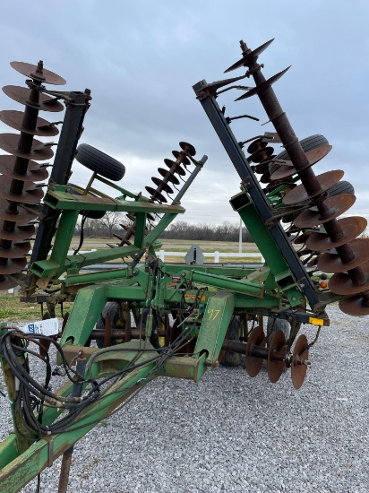 630 JOHN DEERE DISK