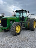 8100 JOHN DEERE TRACTOR