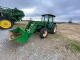 5425 JOHN DEERE TRACTOR WITH H260 LOADER
