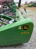 635FD JOHN DEERE FLEX DRAPER PLATFORM