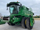 S670 JOHN DEERE COMBINE