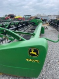 640FD JOHN DEERE FLEX DRAPER PLATFORM
