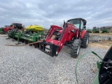 4610 MASSEY FERGUSON TRACTOR WITH LOADER