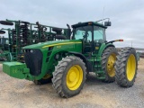 8130 JOHN DEERE TRACTOR