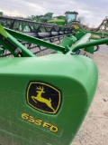 635FD JOHN DEERE FLEX DRAPER