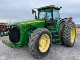 8320 JOHN DEERE TRACTOR