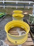 PALLET OF RIMS