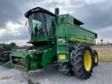 9660 JOHN DEERE COMBINE