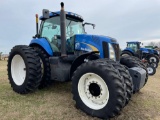 T8030 NEW HOLLAND TRACTOR