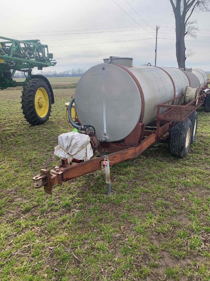 WA WATER TRAILER