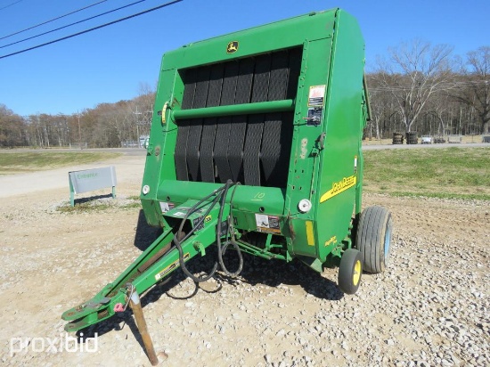 568 JOHN DEERE BALER, SN 317026