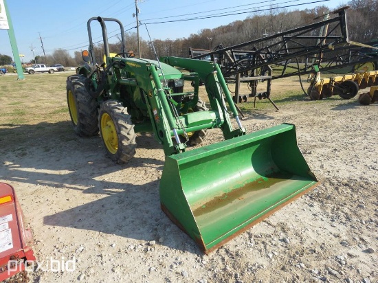 5075E JOHN DEERE, SN 116907