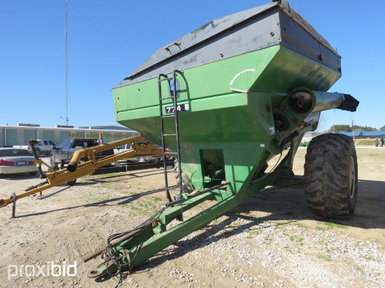 A AND L GRAIN CART