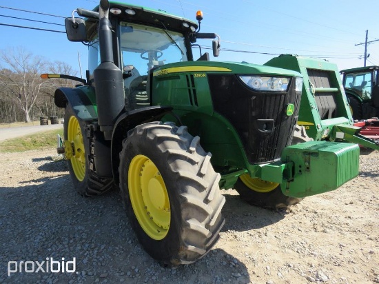 7290R JOHN DEERE TRACTOR, SN 092840