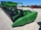 640FD JOHN DEERE FLEX DRAPER PLATFORM (DAMAGED)