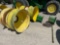 SET OF DUAL RIMS AND SPACERS