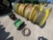 SET OF DUAL RIMS AND SPACERS