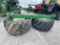 AXLE AND (2) WHEELS FOR 1080 BRENT GRAIN CART