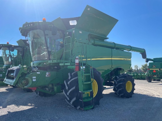 S680 JOHN DEERE COMBINE